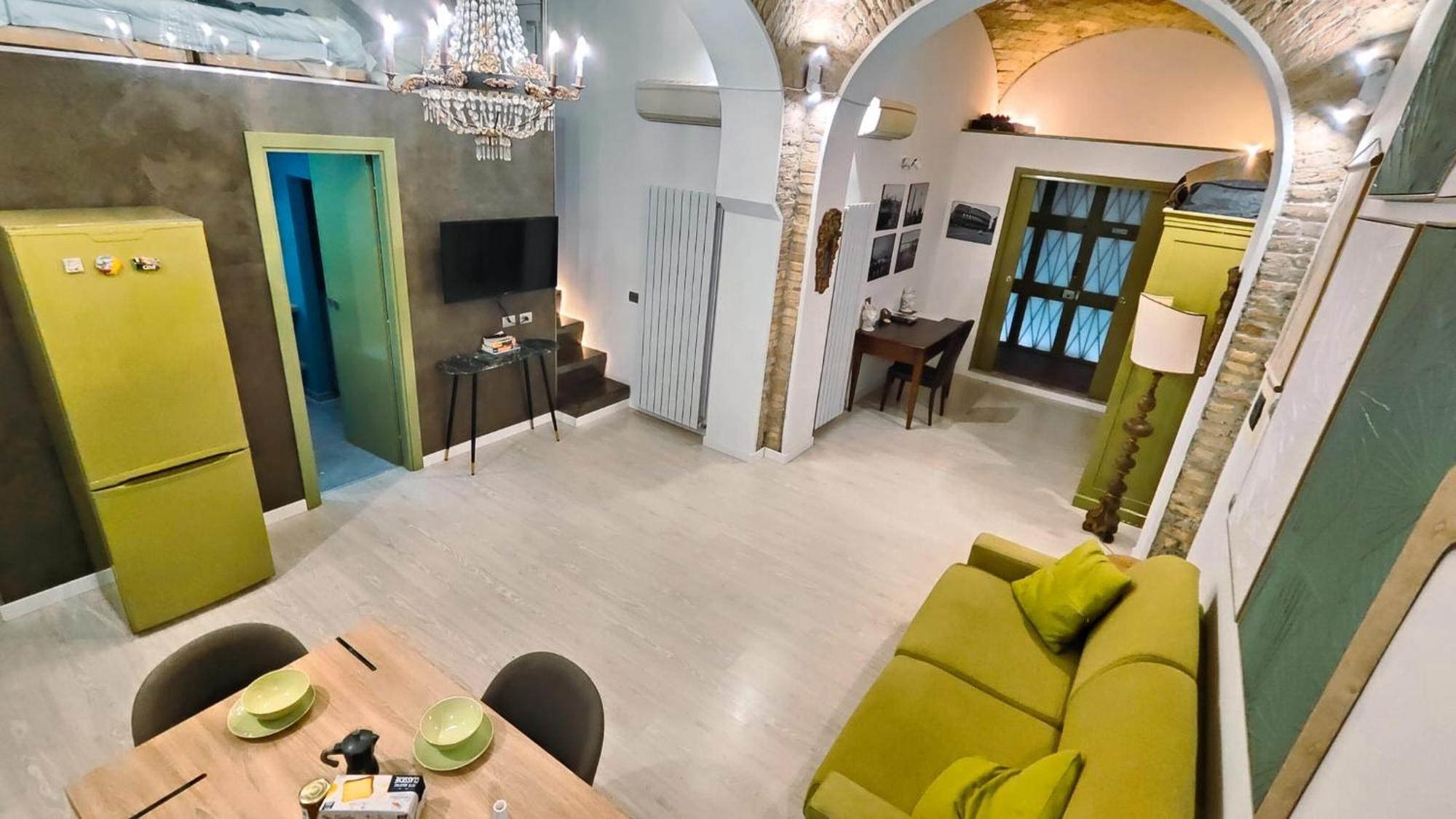 شقة Loft49 روما المظهر الخارجي الصورة